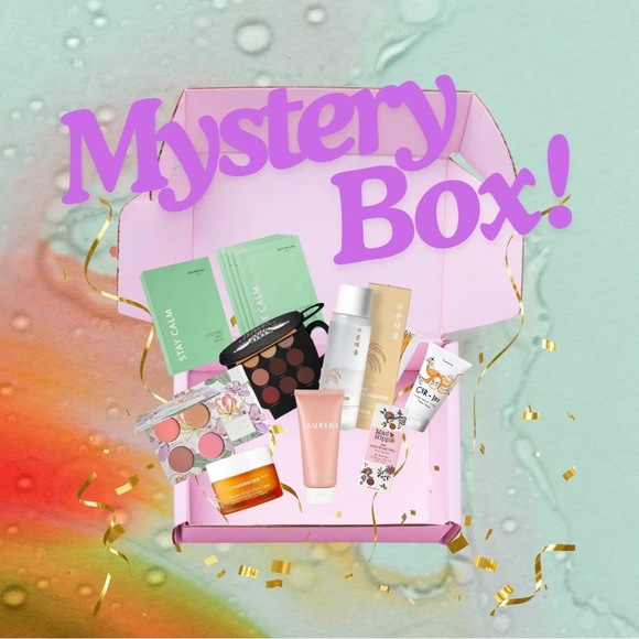 Mystery Box with Skincare and Makeup - Picture 1 of 1